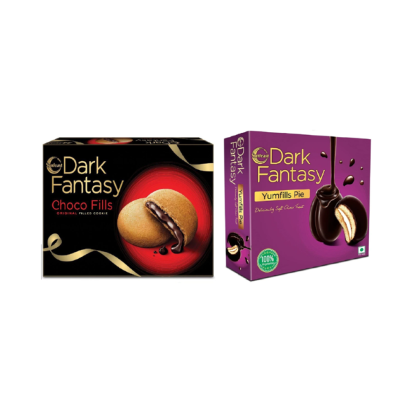 Dark fantasy biscuit